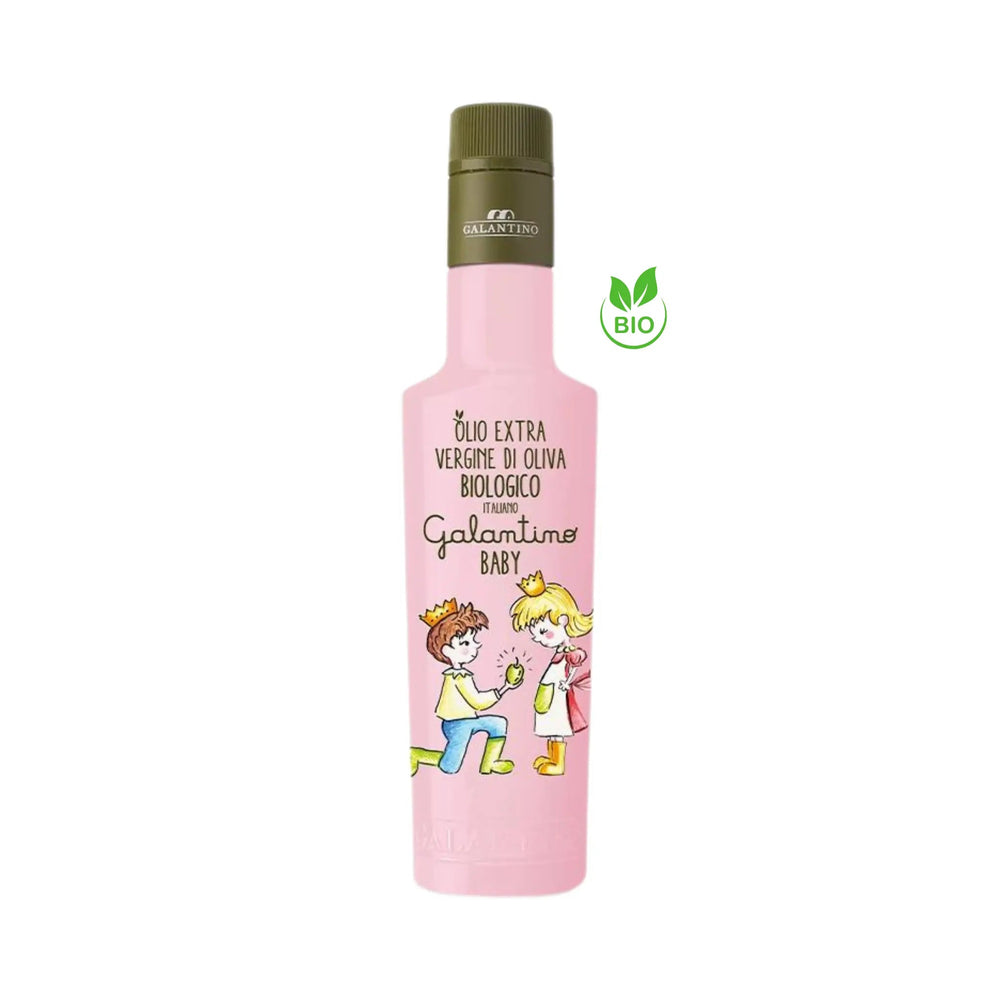 Galantino – Baby-Olivenueleg fir Meedercher – 100% Zuiver Ayurvedisch Koper (950ml) | RedBlad