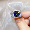 5 Carat 925 Sterling Silver Moissanite Ring