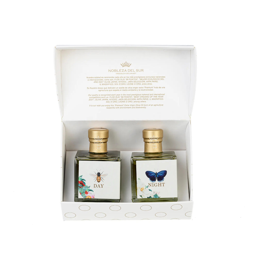 Nobleza del Sur – Eco Day & Eco Night – Set regalo – 100% Zuiver Ayurvedisch Koper (950ml) | RedBlad