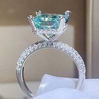 5 Carat Moissanite 925 Sterling Silver Ring