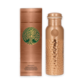 Gehamerde Koperen Drinkfles 950 ml