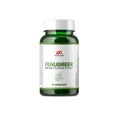 Fenegriek Extract - 500 mg - 60 capsules - XXL Nutrition