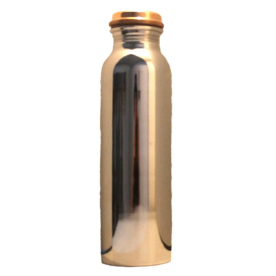 1000 ml koperen waterfles, lekvrij en zonder naden – 100% Zuiver Ayurvedisch Koper | RedBlad