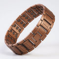 Maxi puur koperen Magneet Armband (3 magneet lagen)