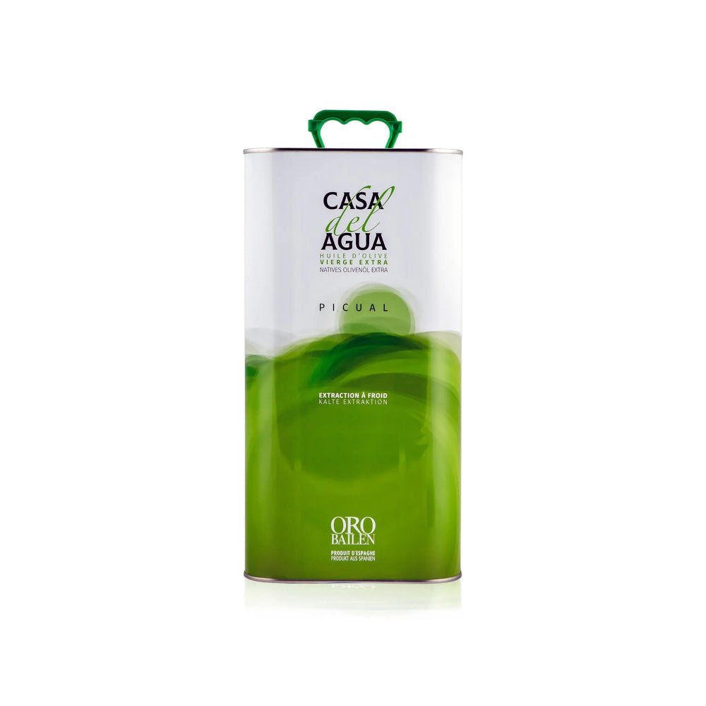 Oro Bailén – Casa del Agua – 5 Litre Tin