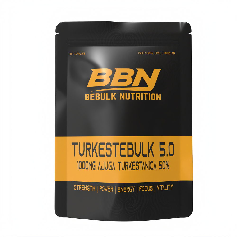 TurkesteBulk 5.0 - Turkesterone 50% - Vegan - BeBulk Nutrition
