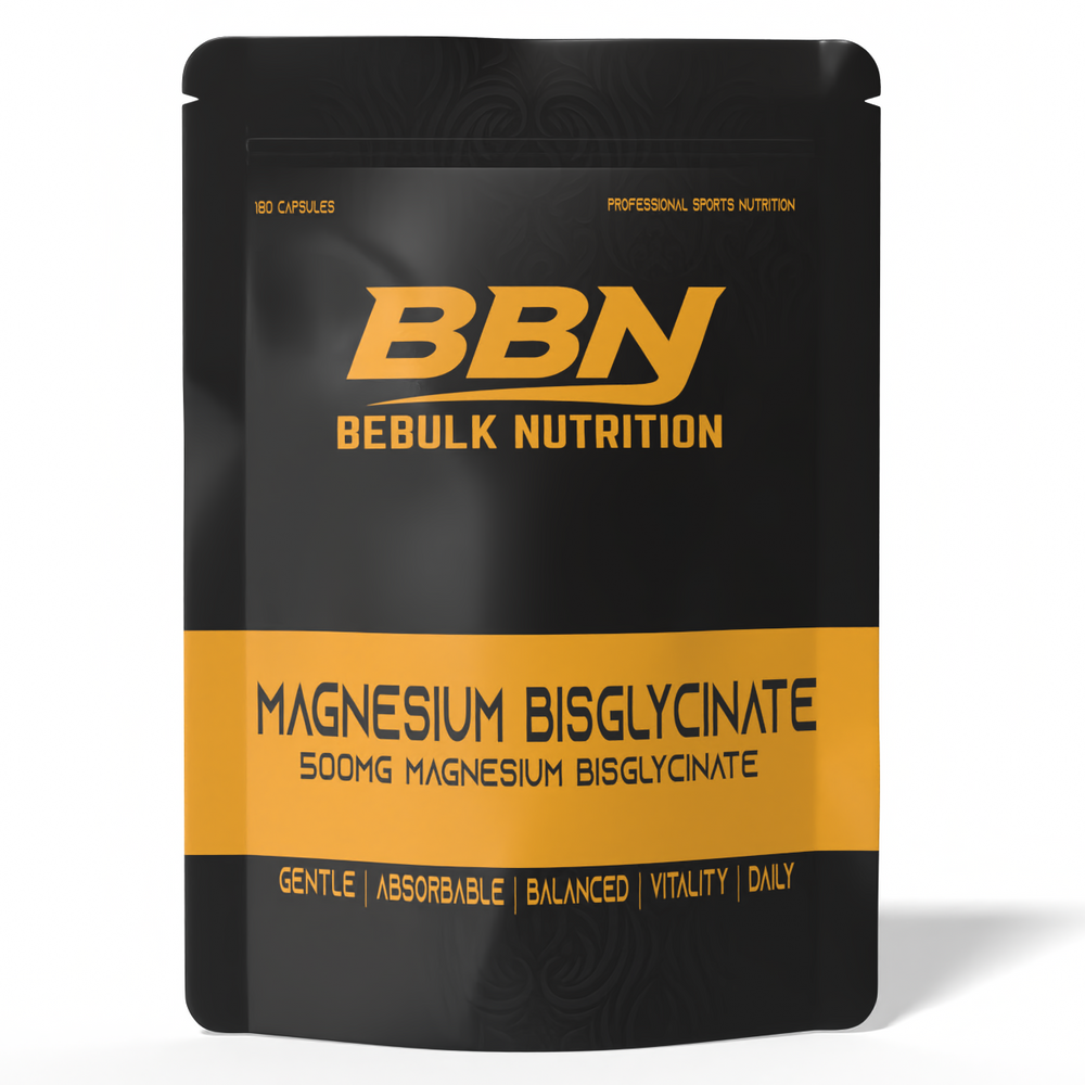 Magnesiumbisglycinat - BeBulk Nutrition