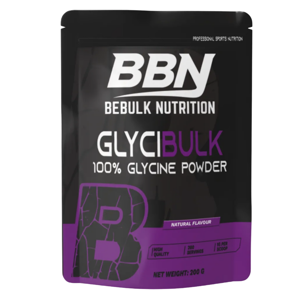 GlyciBulk - Glycine in Polvere - BeBulk Nutrition