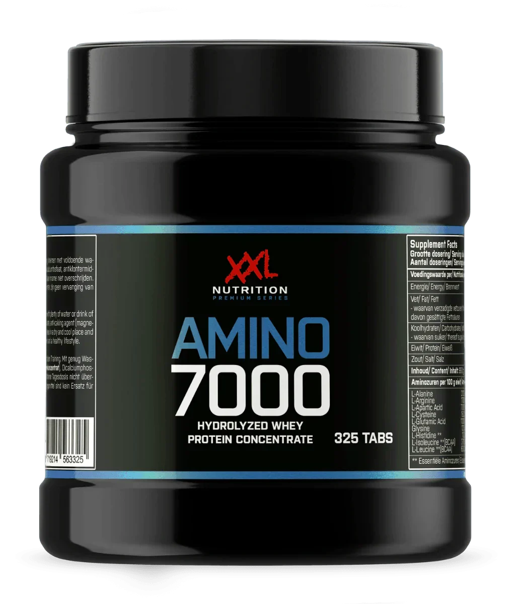 Amino 7000 - 325 Tablets - XXL Nutrition