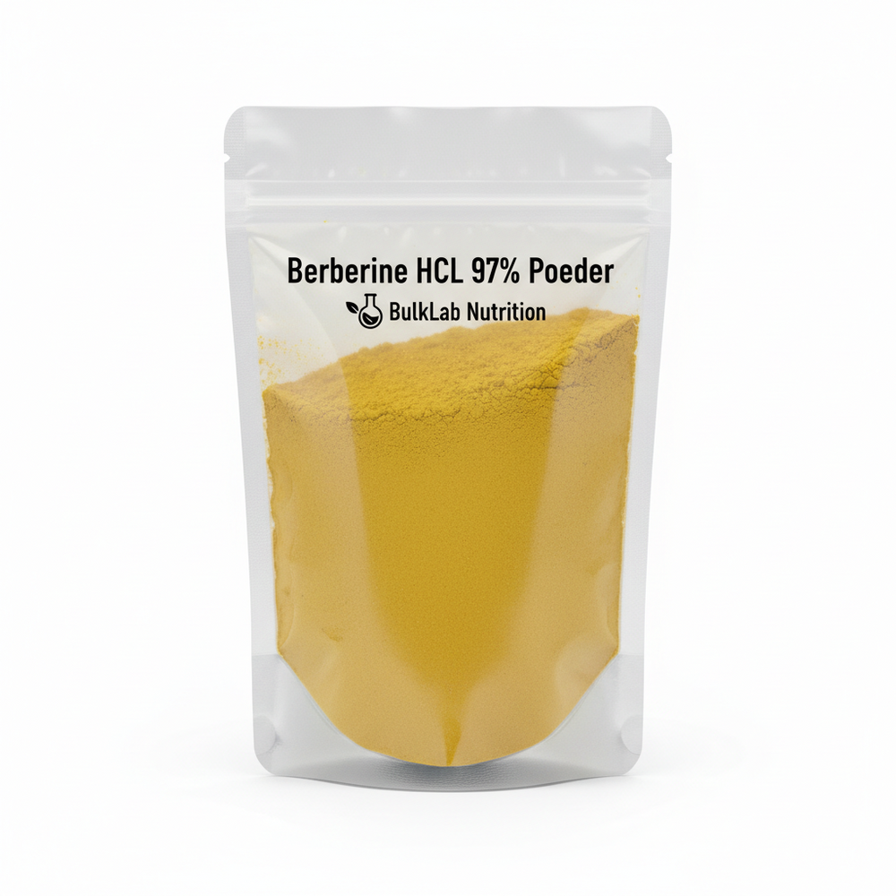 Berberine HCL 97% Poeder - BulkLab Nutrition
