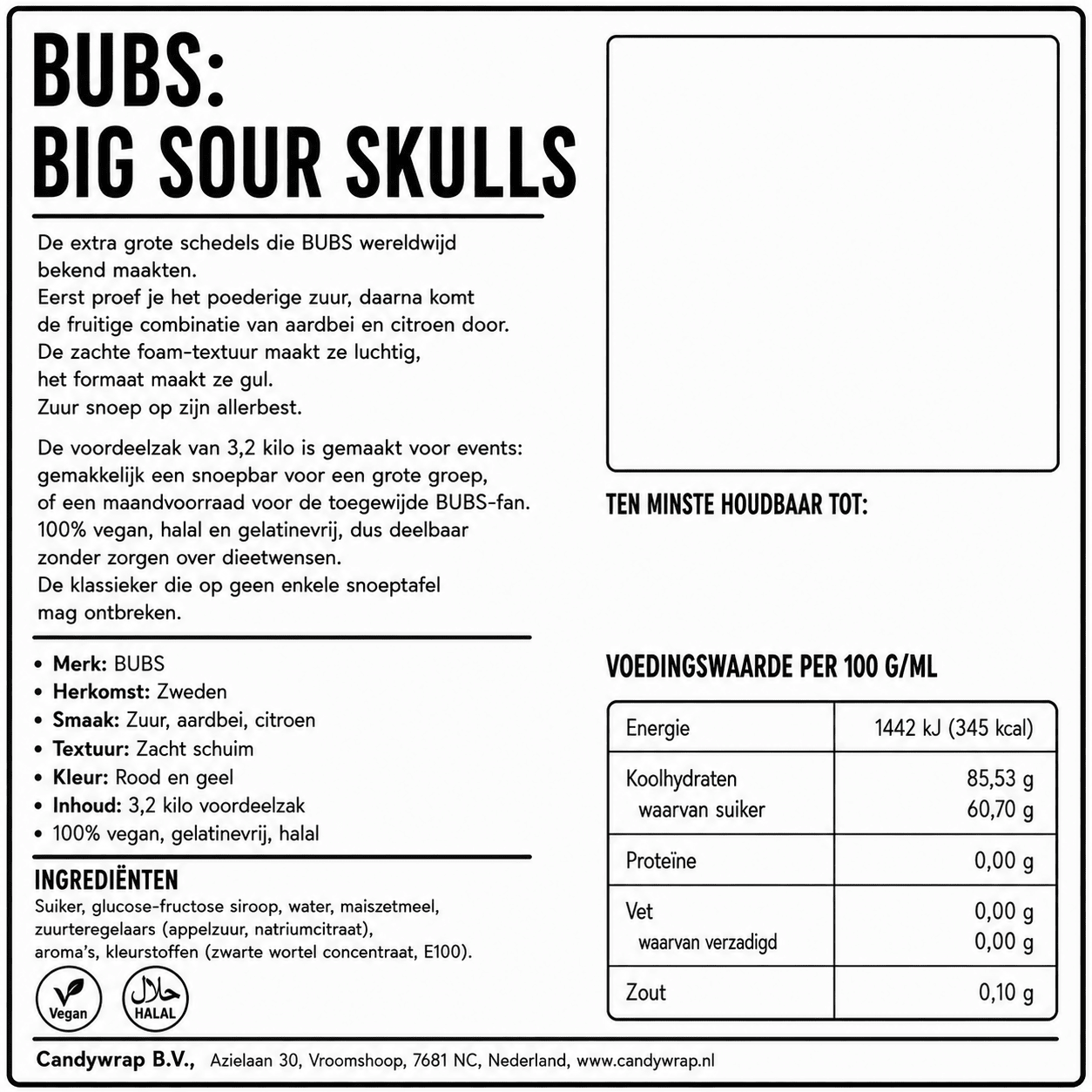 BUBS: Big Sour Skulls