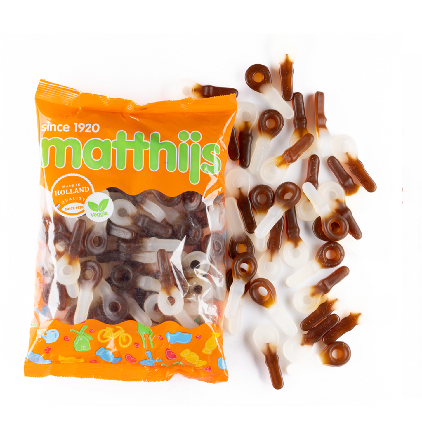 Matthijs: Veggie Cola Sleutels
