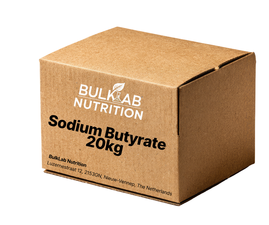 Sodium Butyrate – Bulk Powder – BulkLab Nutrition