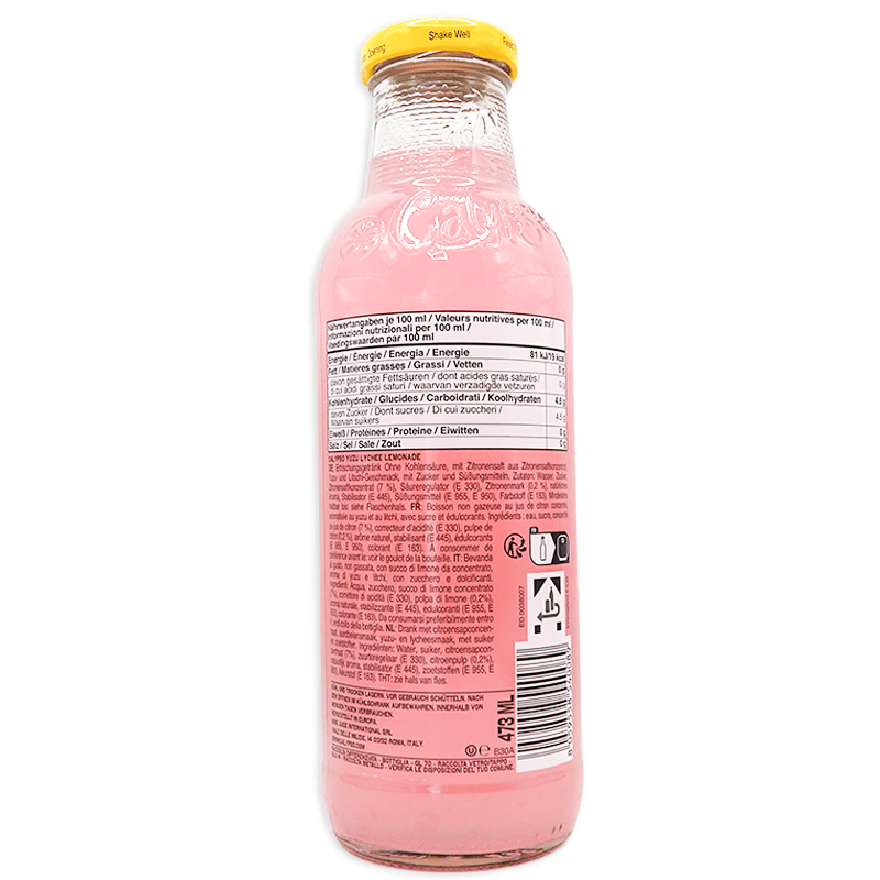 Calypso Yuzu Lychee Lemonade (473ml)