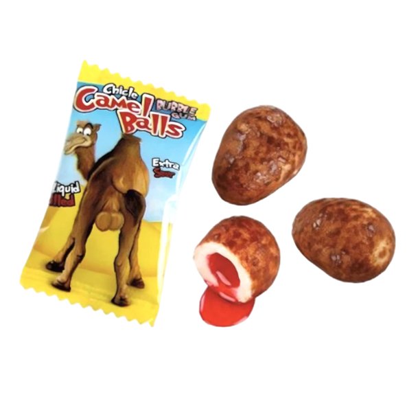 Camel Balls Bubble Gum