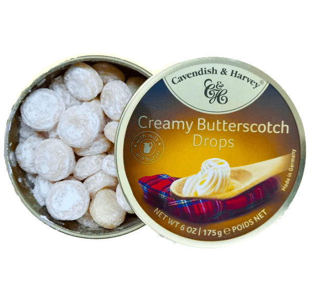 C&H Creamy Butterscotch Drops