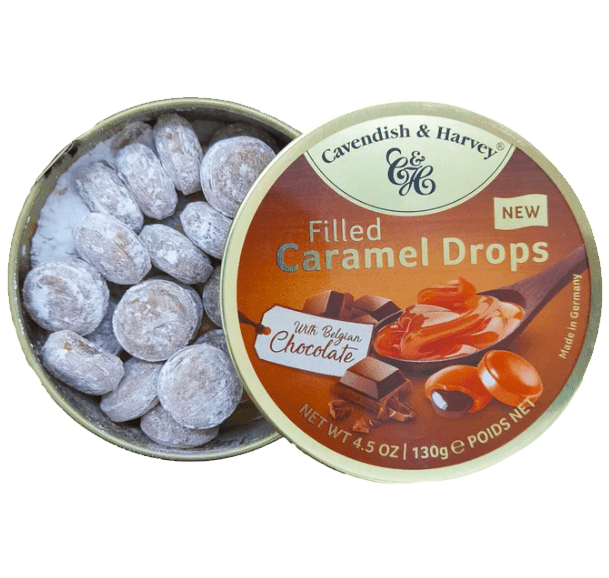 C&H Caramel Drops with Chocolate