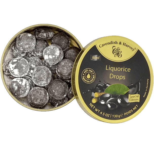 C&H Liquorice Drops