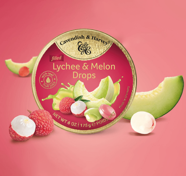 C&H Lychee & Melon Drops