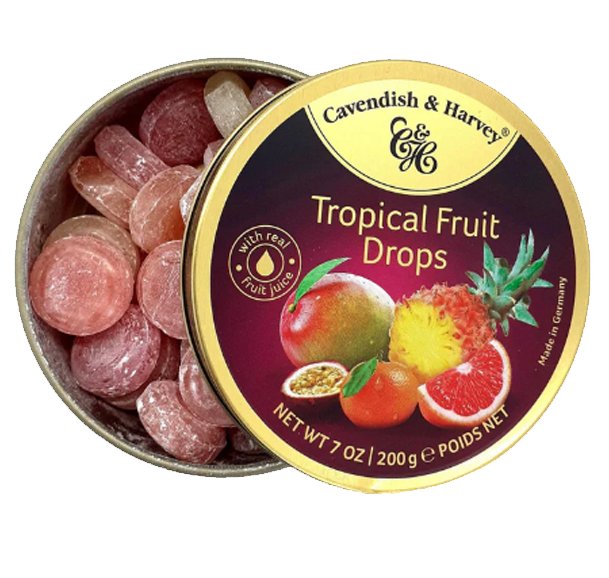 C&H Tropical Fruit Drops