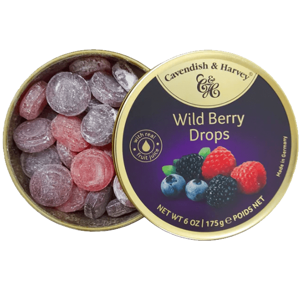 C&H Wild Berry Drops