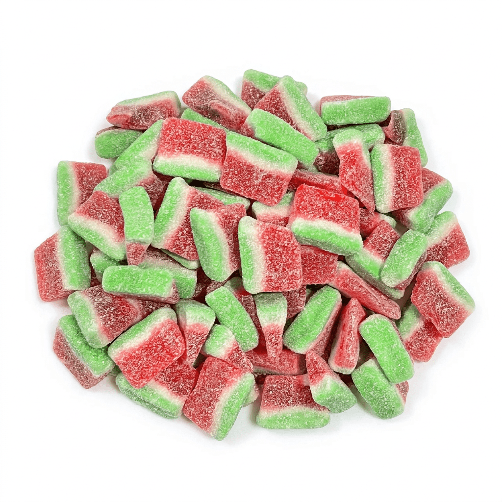 Damel: Sour Watermelon Slices