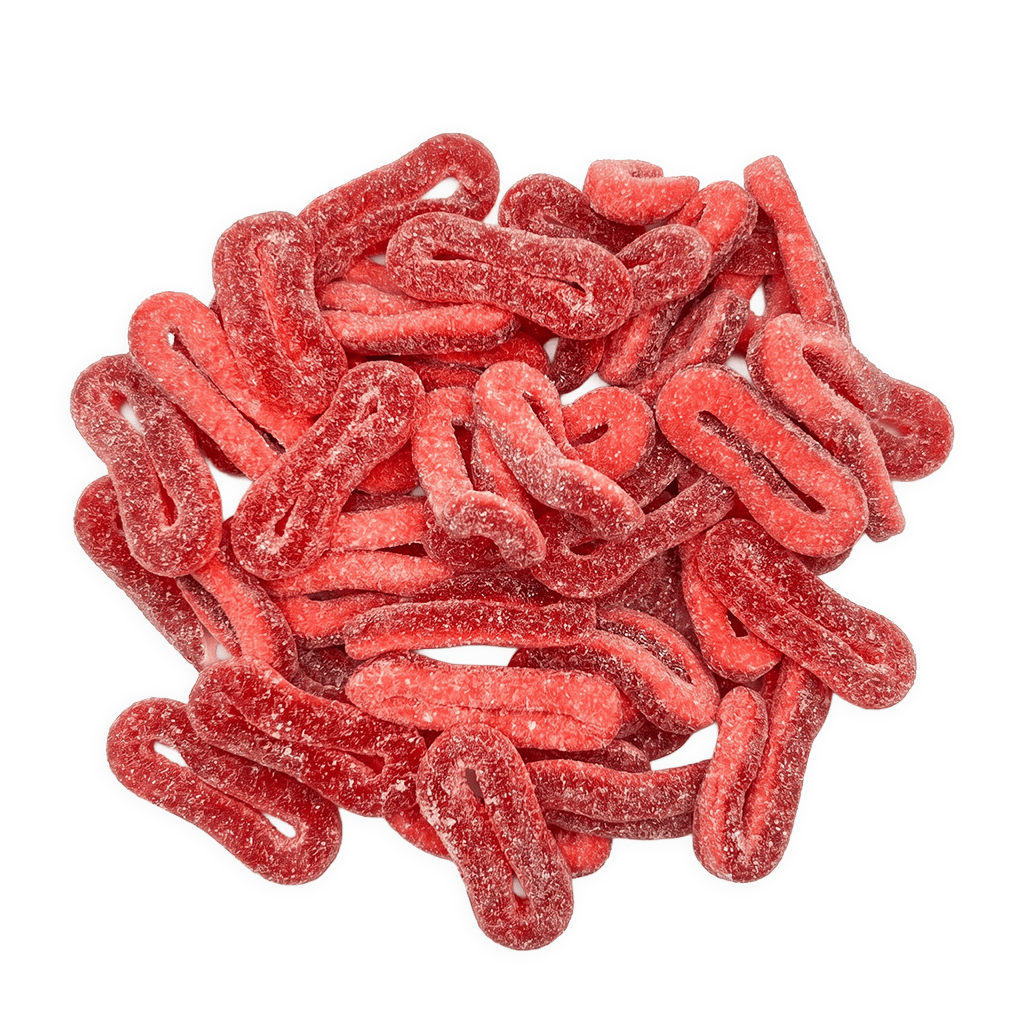 Damel: Sugared Strawberry Rings