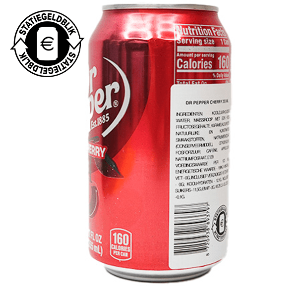 Dr Pepper Cherry (355ml)