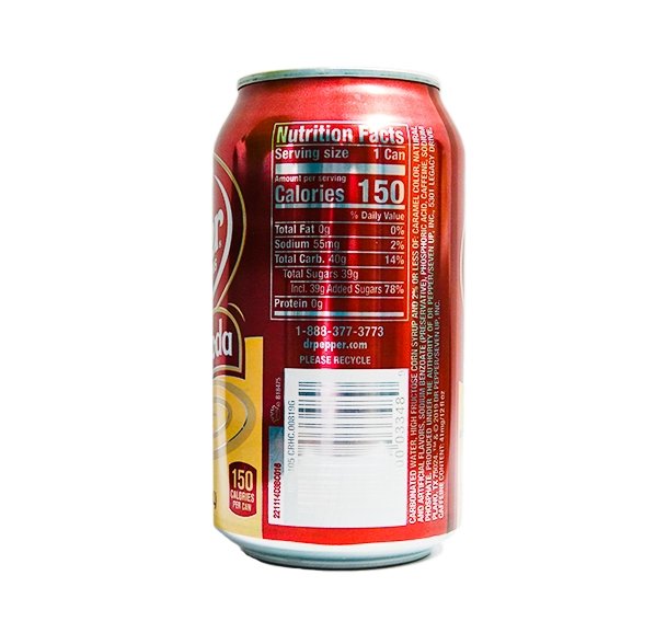 Dr Pepper Cream Soda (355ml)