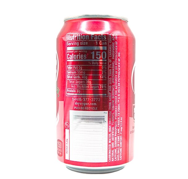 Dr Pepper Strawberries & Cream (355ml)