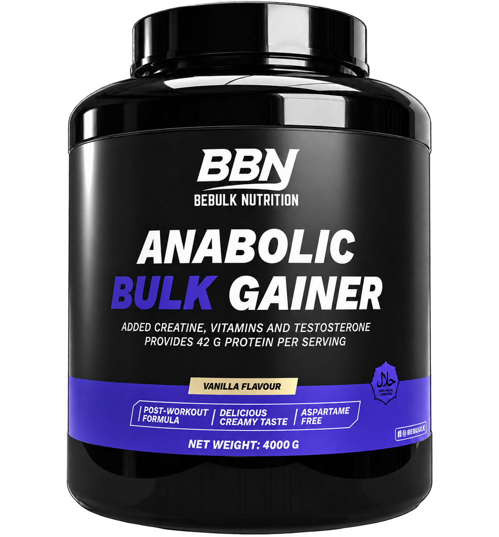 Anabolic Bulk Gainer 4000 g - BeBulk Nutrition