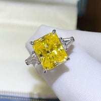 5 Carat Moissanite 925 Sterling Silver Ring