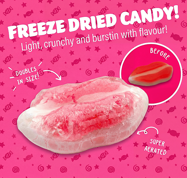 Freeze Dried Cherry Lips