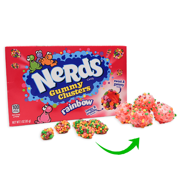 Freeze Dried Gummy Clusters
