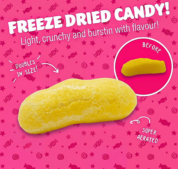 Freeze Dried Sweet Bananas