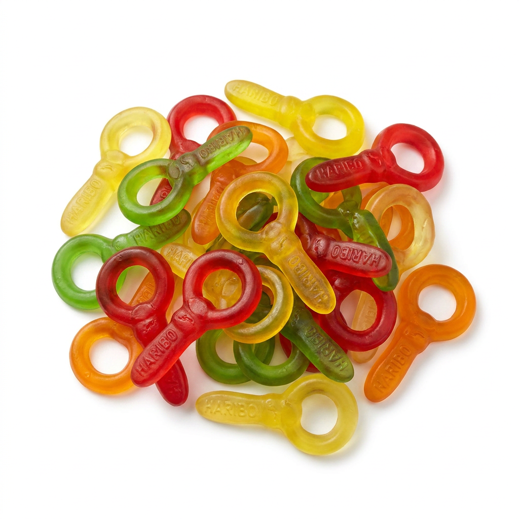 Haribo: Spenen