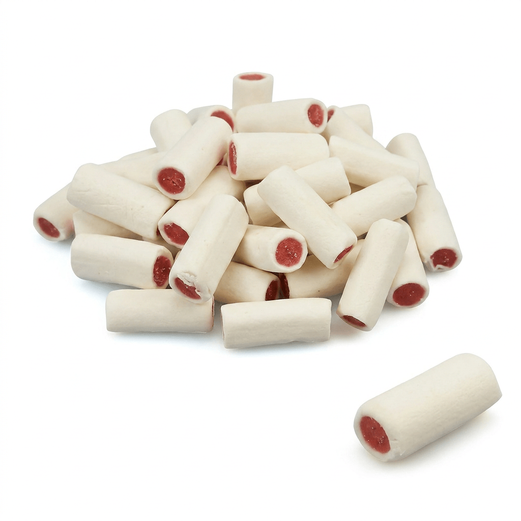 King Regal: White Strawberry Sticks