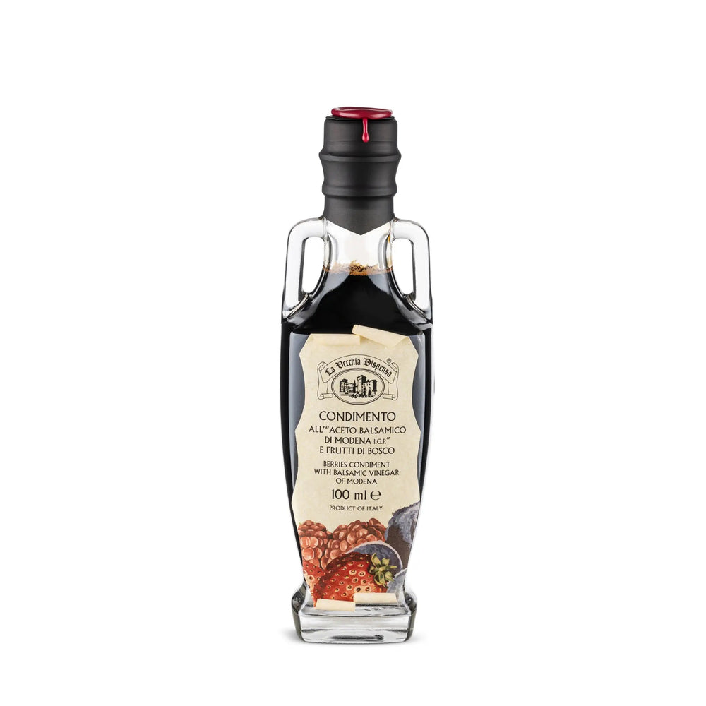 La Vecchia Dispensa – Bessencondiment met Balsamicoazijn uit Modena