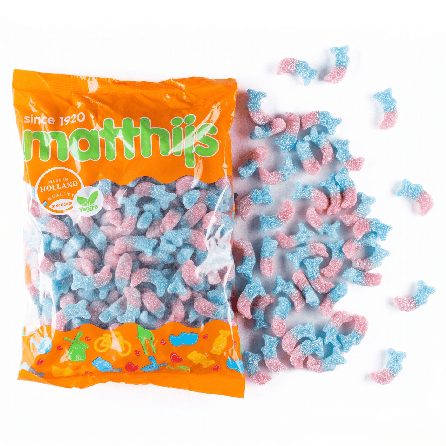 Matthijs: Bubblegum Dolphins