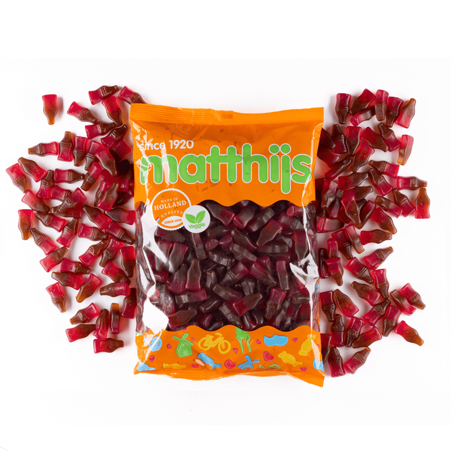 Matthijs: Cherry Cola Bottles