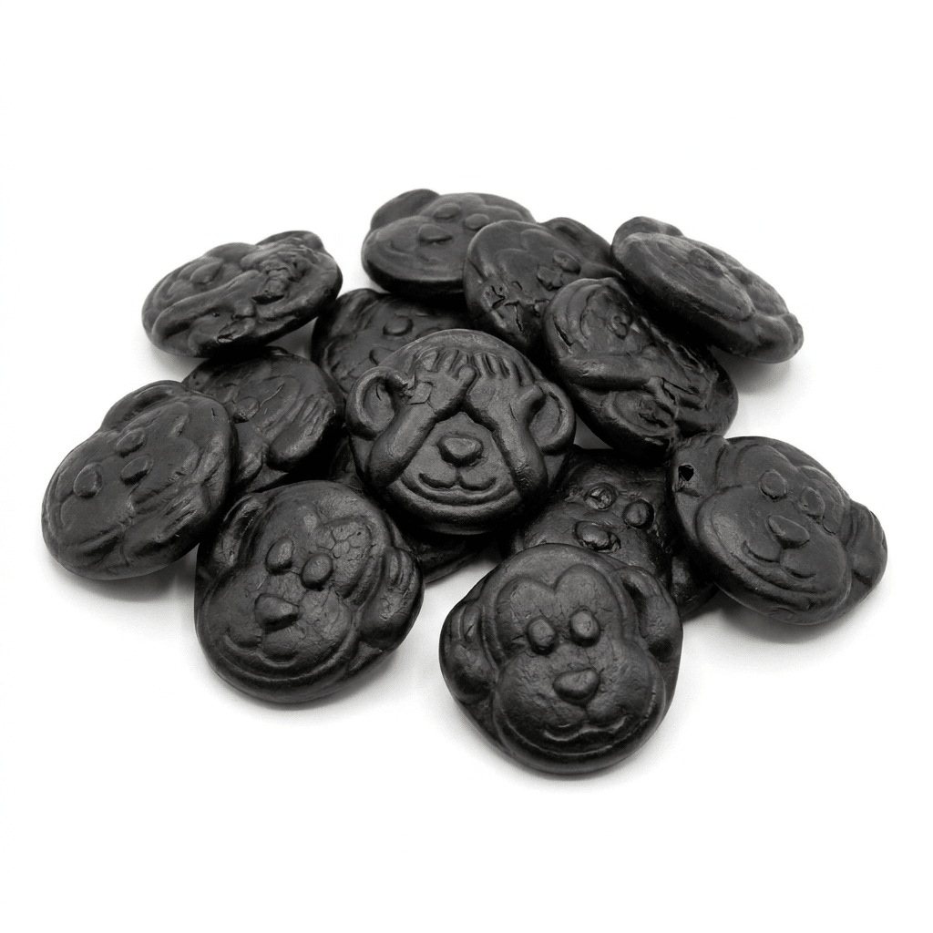 Matthijs: Veggie Liquorice Monkeys