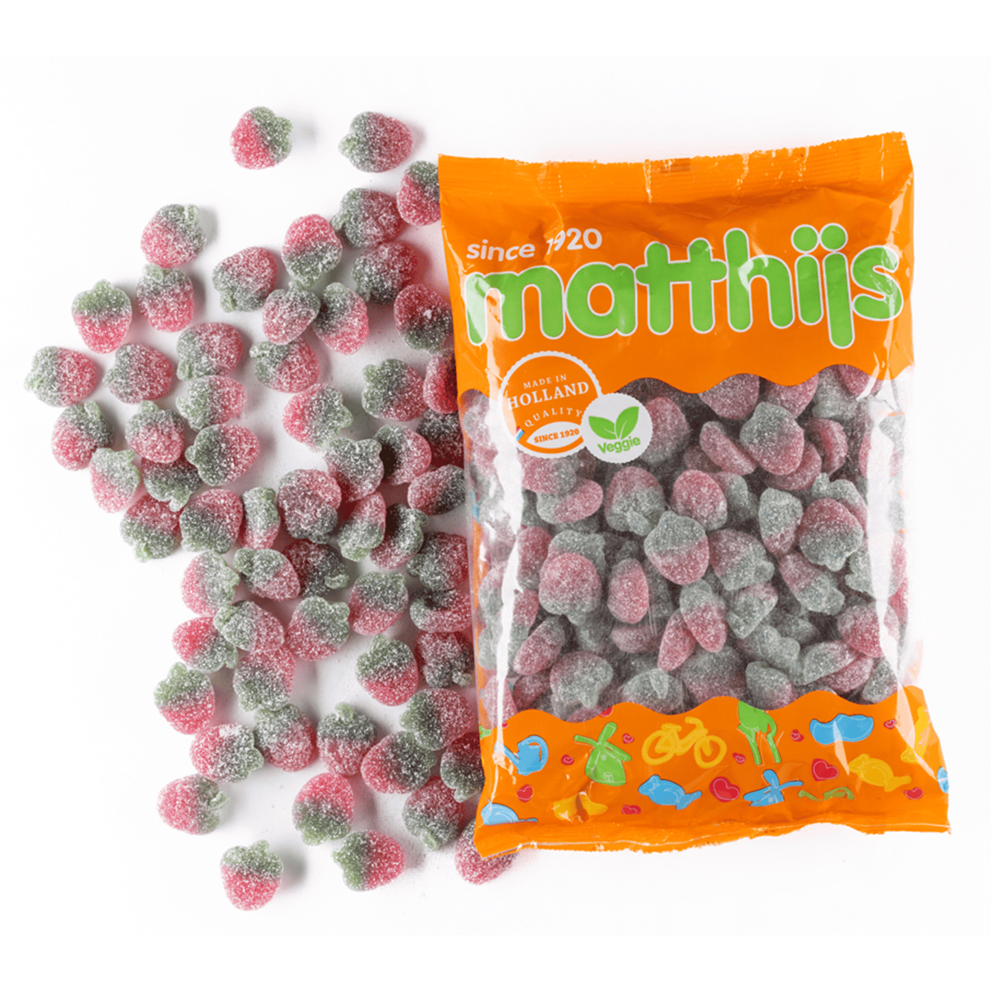 Matthijs: Zure Aardbeitjes