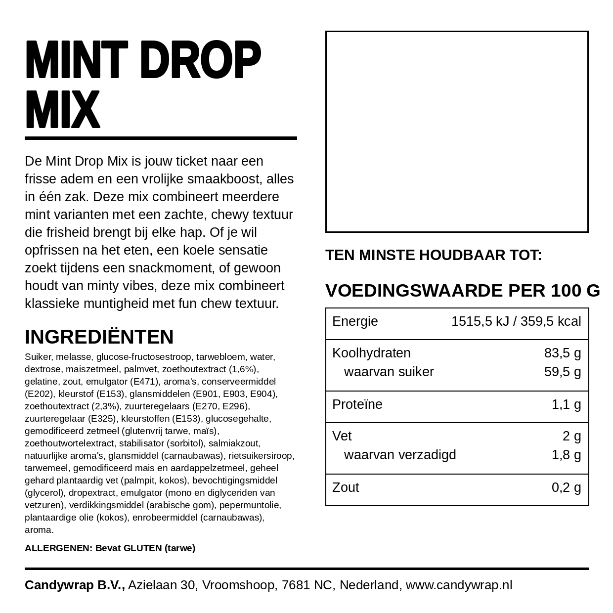 Mint Drop Mix