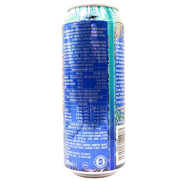 Monster Energy Juice Aussie Style Lemonade (500ml)