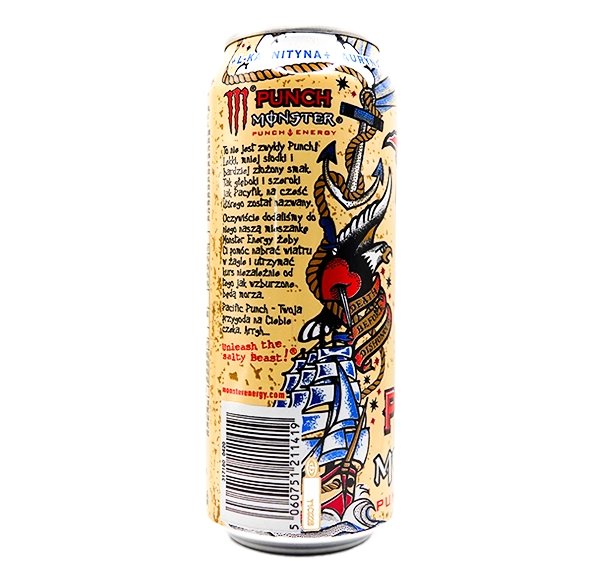 Monster Energy Pacific Punch (500ml)