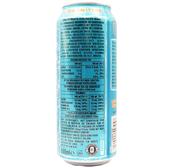 Monster Energy Ultra Fiesta Mango (500ml)