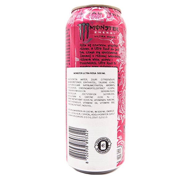 Monster Energy Ultra Rosá (500ml)