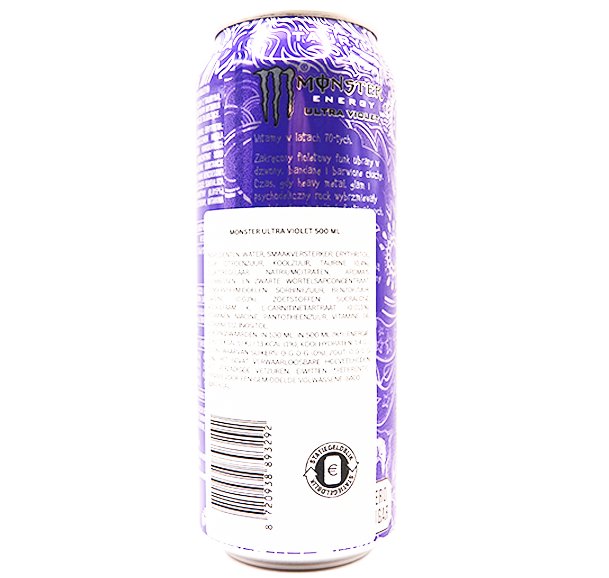 Monster Energy Ultra Violet (500ml)