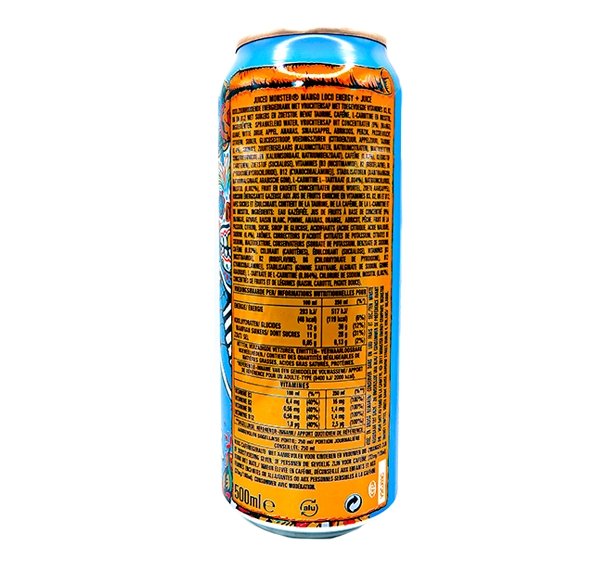 Monster Juiced Mango Loco (500ml)