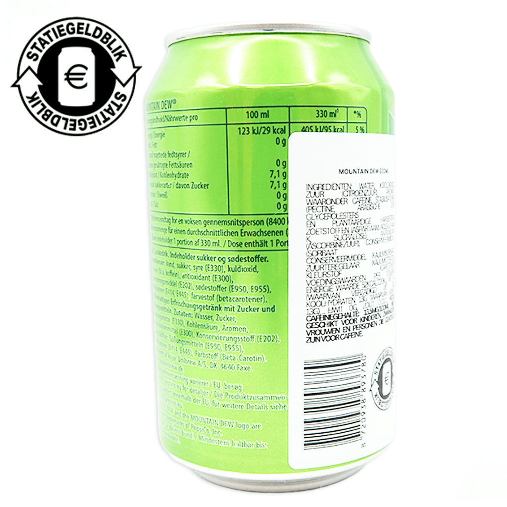 Mountain Dew Citrus Blast (330ml)
